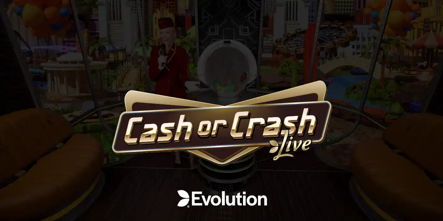 Cash or Crash Live Casino Blimp Evolution.